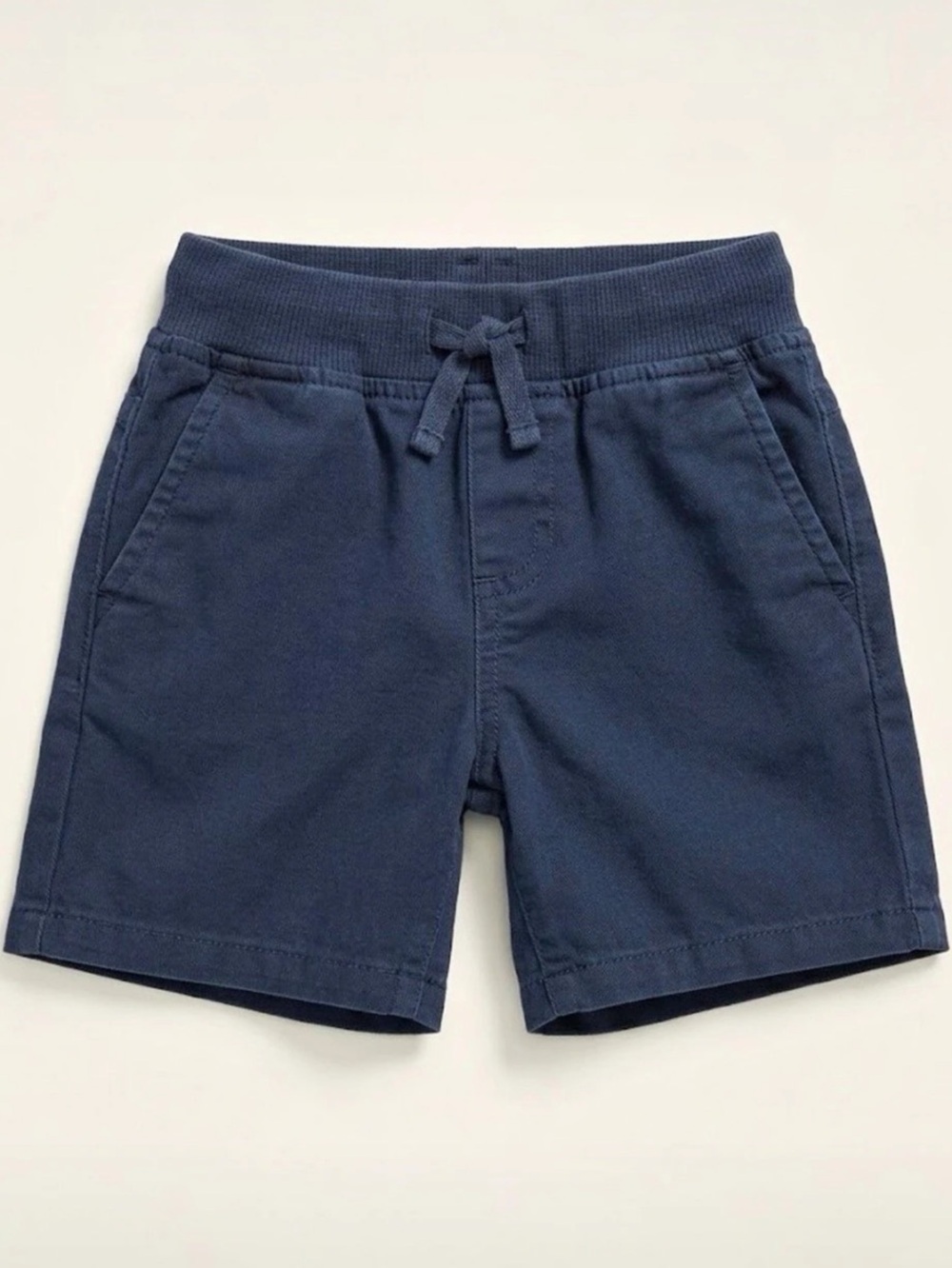 Janie and Jack Boys Pull On Shorts - Navy Blue Size 18-24 Months